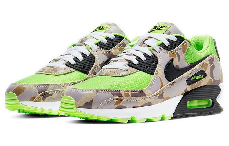 Nike Air Max 90 Зеленый Камуфляж CW4039-300