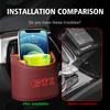 VFHJQ1 Car Air Vent Outlet Storage Bag Door Side Key Storage Box For Volkswagen VW Jetta Golf4 5 6 Beetle CC B5 B6 B7 EOS GTI MK2