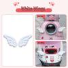 Cute Little Wing Decorative Rear Sticker for No. 9 Q85C/Q80 Electric Scooters