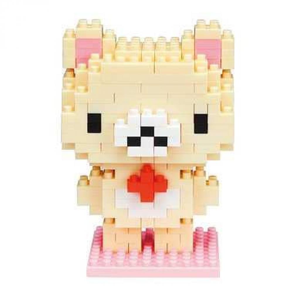 Rilakkuma Nanoblock Nbcc 034 koRilakkuma Переиздание