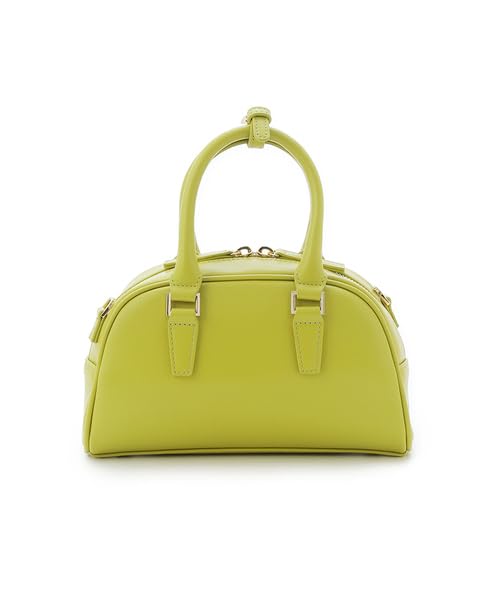 FRAY Round Mini Boston Bag FWGB254348 YEL I.D. Women's