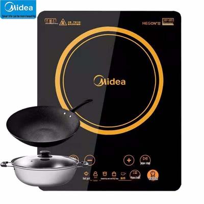 Midea Индукционная плита с сенсорным управлением высокой мощности, вилка CN (адаптер в комплекте)