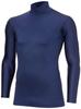 SSK Compression Long Sleeve Soft Compression Navy Japan SS To Japanese Size Shirt, Wear, (70), (equivalent XS)