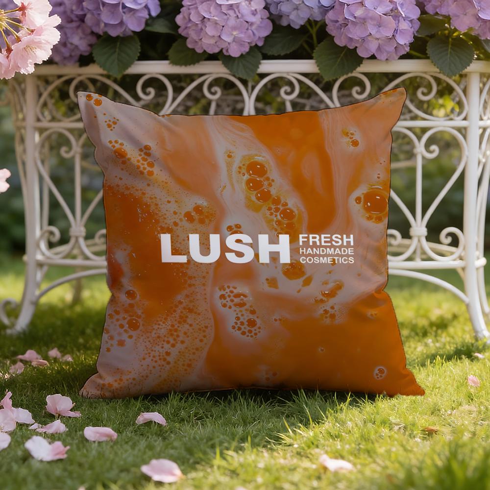 L-LushS Наволочка-подушка Cushion Cover для дома и автомобиля, двухсторонняя: Двусторонняя конструкция для максимального комфорта