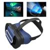Foldable Vr Virtual Reality 3d Interpupillary Distance Adjustment Glasses Ar Headset Anti Blue Light For Ios Android Smartphone