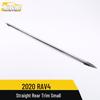 RAV4 2020 Rear Trim Decoration Bright Strip for Tailgate Trunk