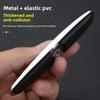 CRE1 4Pcs Car Door Bumper Rubber Metal Stickers For Mercedes Benz CLA W205 W212 W213 W246 W176 W205 W177 W247 CLS CLK CLG  GLB W213