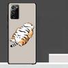 Толстый тигр Мультяшный Забавный Чехол Для Samsung Galaxy S24 Ultra S23 S22 S21 S25 Ultra S9 S10 S20 Plus S25 FE Чехол для Телефона