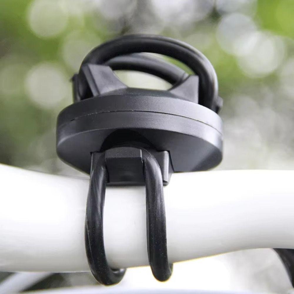Versatile Bike Flashlight Mount 360 Degree Adjustable Torch Light Mount Clip Bicycle Accessory