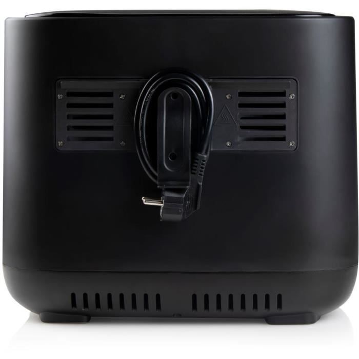 Friteuse sans huile DOMO - DO537FR - Double cuve - Capacité 8L - Jusqu'a 200° - 8 programmes de cuisson - 2850W
