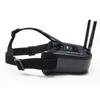 Мини FPV Очки 5.8ГГц 3 Дюйма 40 Каналов 480x320 LCD Экран 1200 мАч FPV Видео Шлем Очки с аккумулятором