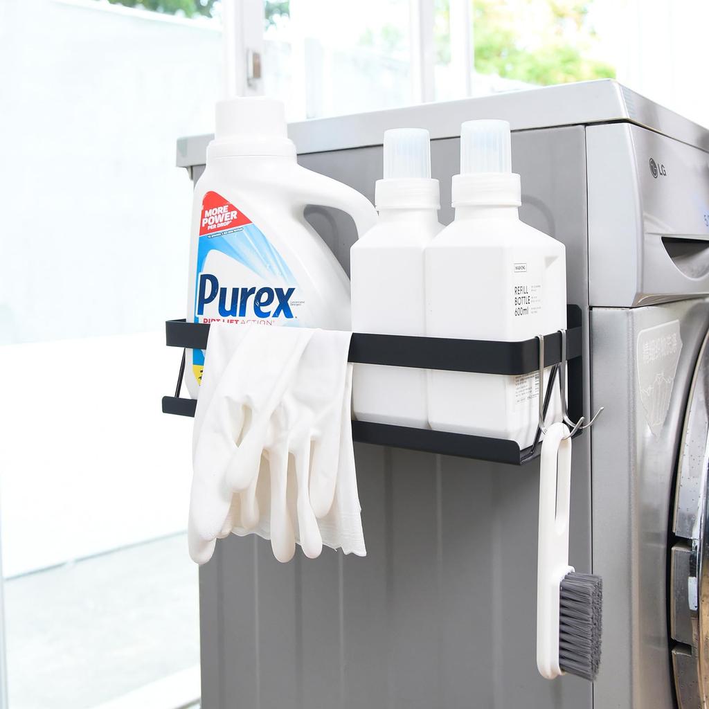 Ванная Магнитная Ванная Нержавеющая Сталь Душ Ванная с Крючками Полка, Полка, Полка, Сушилка, Хранение,