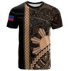 New 3D The Flag Of Philippines Printed T Shirt The Philippines Coat Of Arms Spiritual Totem Graphic T-shirts For Men Vintage Top