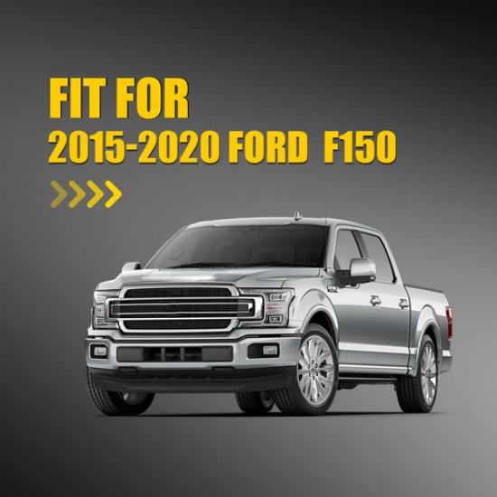 Mirror Glass Heated Blind Spot For 2015- Ford F150 Passenger Side FO1325141