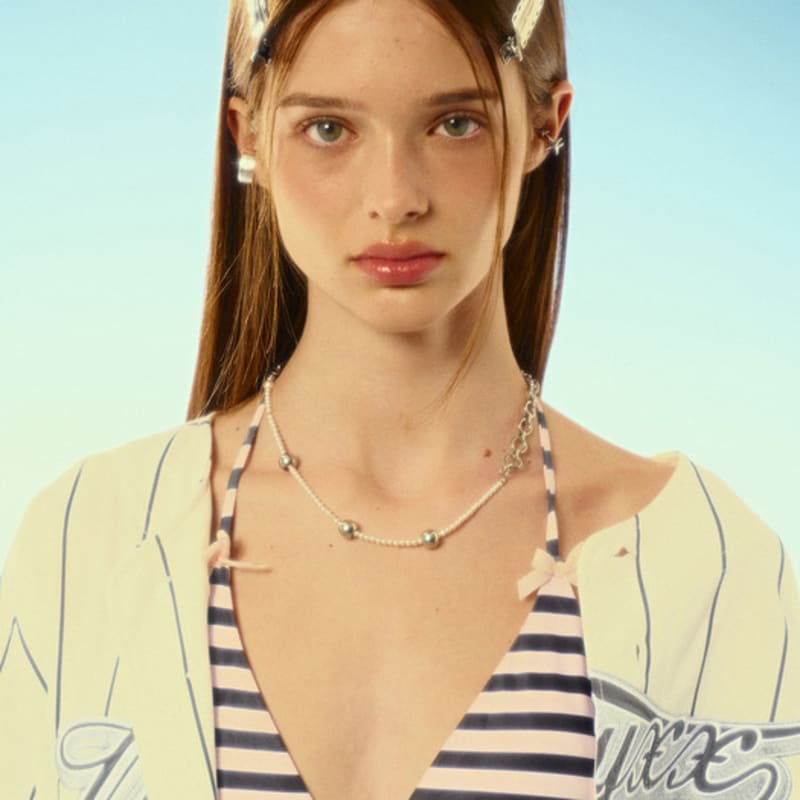 SENTIMENTS NO.507 [SILVER] NECKLACE