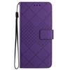 HT06 Imprinted Leather Cover for Honor 90 Phone Case with Stand Wallet