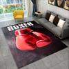  Boxing Gloves Boxer Fight  Area Rug Large,Carpet Rug for Living Room Bedroom Sofa Doormat Decoration,kids Non-slip Floor Mat