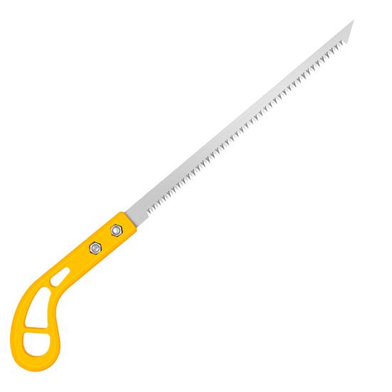 3 шт. ручная пила с лезвием из углеродистой стали, ультрагладкие зубья, портативная ножовка с противоскользящей ручкой для кемпинга, садоводства, выживания, пешего туризма