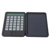 Calculator Writing Tablet 6.5in LCD Chargeable Portable Paperless Drawing Handwriting Board