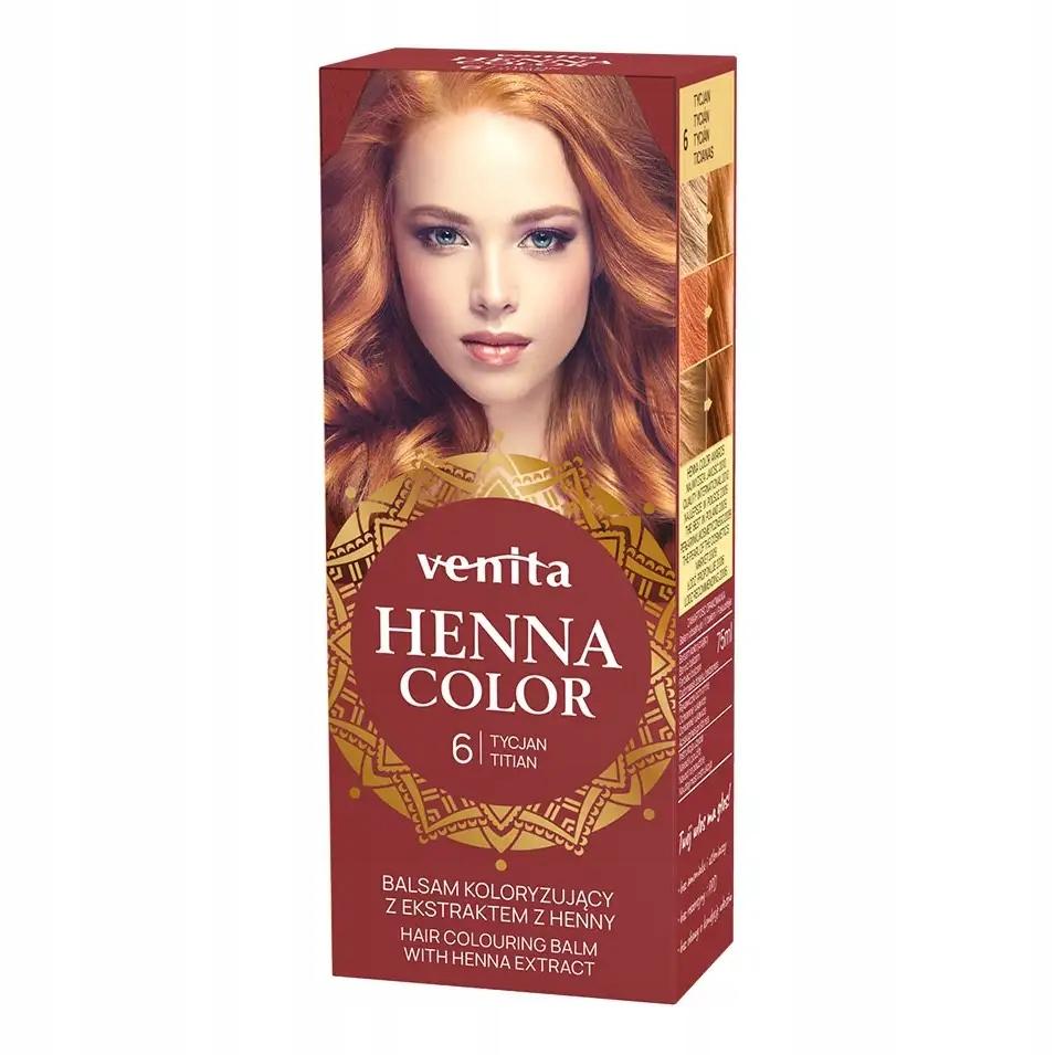 Venita Henna Color Balsam 006 Titian