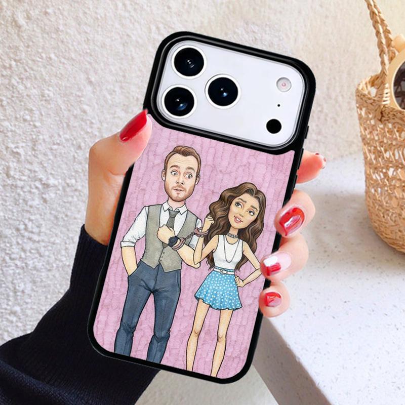 TV Sen Cal Kapimi soft Phone Case For iPhone 17 Air 16 15 14 13 12 11 Pro Max Plus
