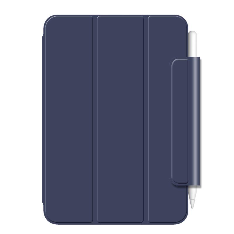 Магнитный кожаный чехол для iPad Air M3 2025 года, двусторонний зажим, 12,9" для экранов Air 4/5/6, MINI 6/7, Pro 11/13