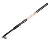 FTK Telescopic Rock Fishing Rod Spin Fly Carp Feeder Carbon Fiber Fishing 3m 3.3M 3.6M Mini Travel Rod with Spare Rod Head