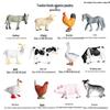 Образовательные игрушки по детской науке: Реалистичные модели сердца и сельскохозяйственных животных - Мини-кобыла липицианской породы, Корова, Жеребец
