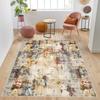 Washable Printed Carpet LNA1747