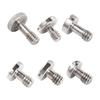Metal Quick Release Tripod Light Stand Camera Mount Screw Tripod Mount Adapter 1/4 Inch Screw Camera Plate Screw Camera Screw