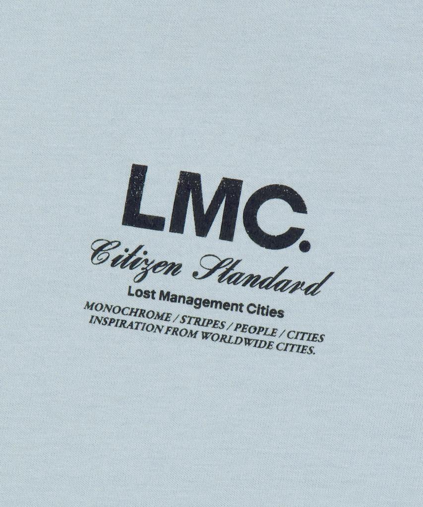 LMC Каменный Глобус Футболка с Длинным Рукавом Светло-Мятный