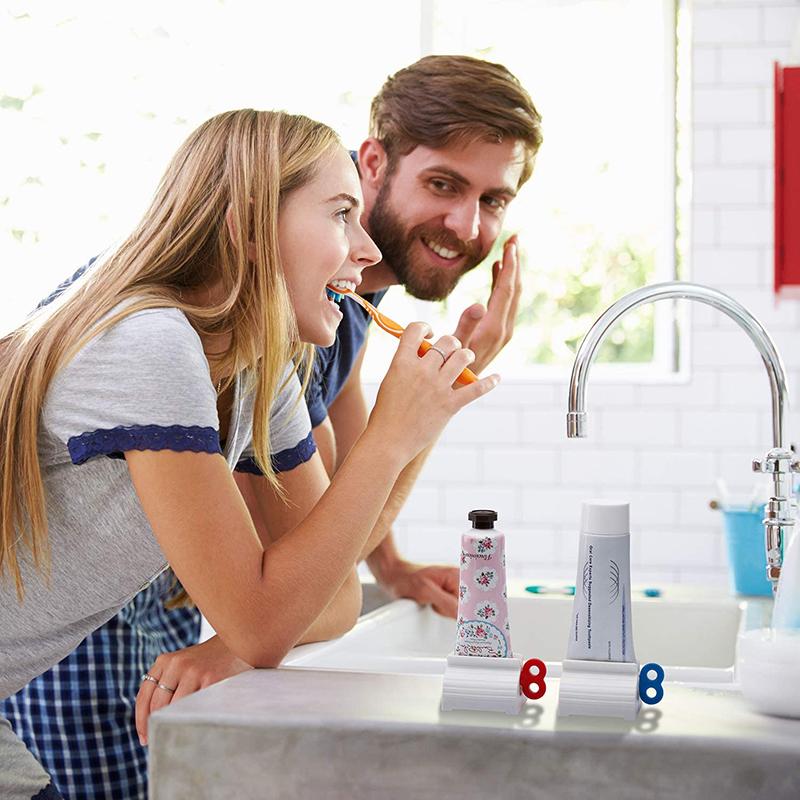 Toothpaste Rolling Tube Toothpaste Squeezer Toothpaste Dispenser Tooth Paste Squeezer Bathroom Accessories Pack