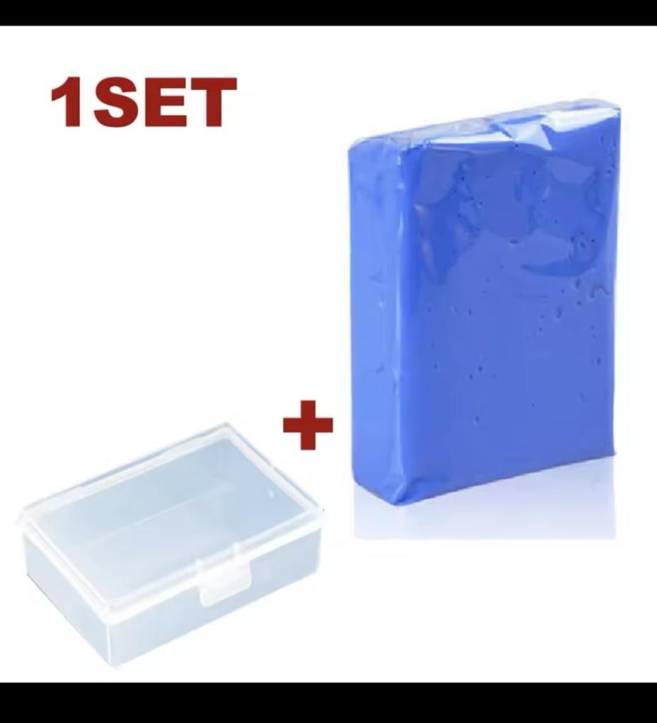 Iron Dusting Clay Clay Car Wash DIY