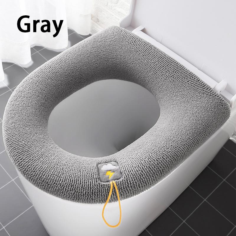 Universal Toilet Ring Toilet Cover Toilet Seat Cushion Bathroom Decoration Closestool Cover Mat