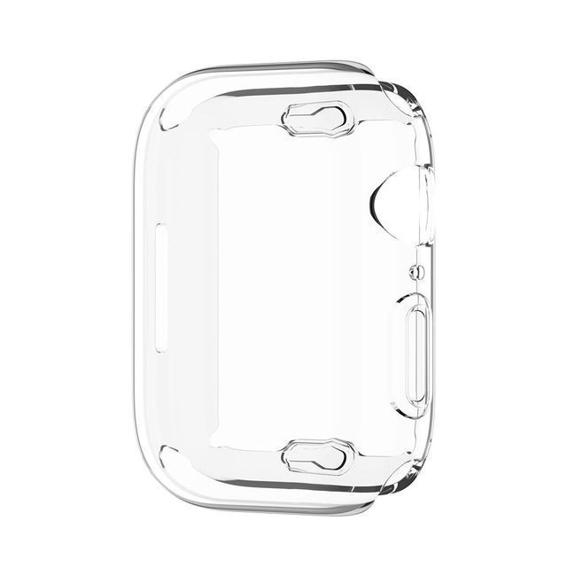 Чехол для Apple Watch Ultra/8/7/6/SE/5/4/3/2 42 мм 38 мм, мягкий чехол из ТПУ для защиты экрана для IWatch 4 44 мм 40 мм 49 мм