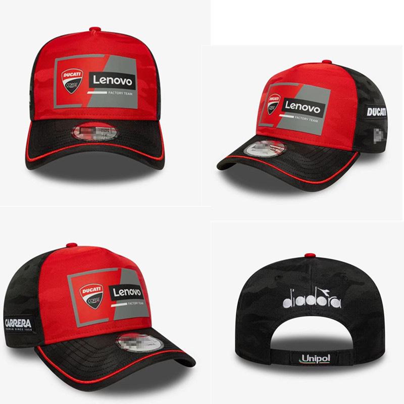 Кепки с прямым козырьком Red Bull F1 Мотоспорт 2025