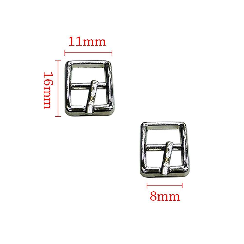 10 шт. Регулируемая пряжка для ремня Tri-glide, новейшие пряжки для кукольных сумок, пряжки для кукольного ремня своими руками