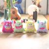 Cute Little Monster Pendant Plush Toy Doll Cartoon School Bag Hanging Decoration Keychain Doll Doll