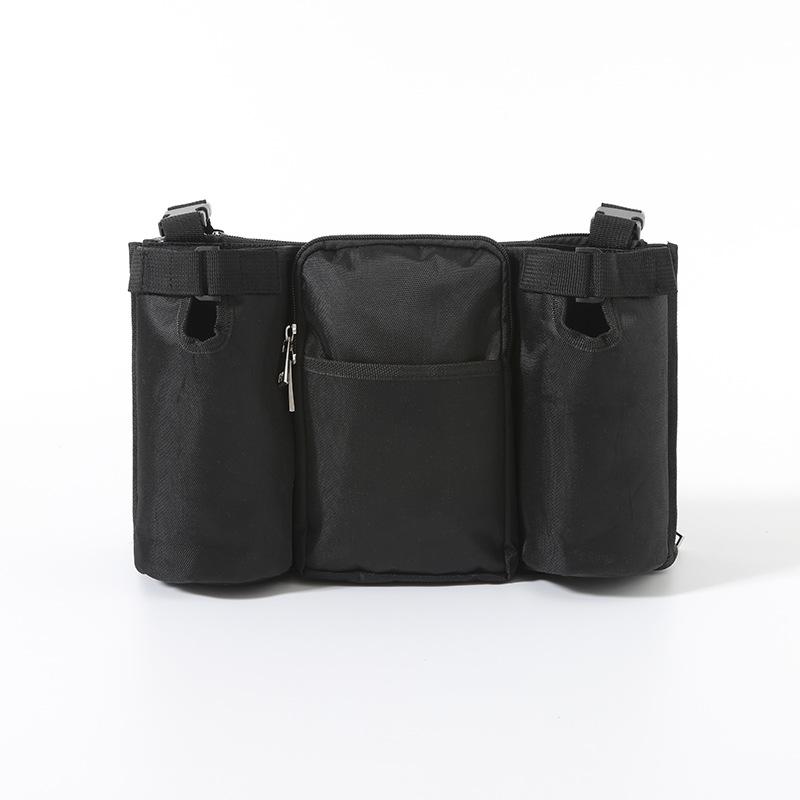 Baby Stroller Organizer Bag Large Capacity Diaper Storage Bag Waterproof Oxford Universal