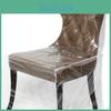 Transparent Protective Chair Cover With Waterproof And Stain Resistant Function