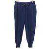 Made In Japan Cropped Sweat Pants 2 Navy Back Brushed Women Used