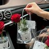 15 шт. прозрачная ПВХ сумка подарочный пакет свадебный конфетный сопутствующий подарочный пакет пластиковый пакет, упаковочный пакет подарочный пакет