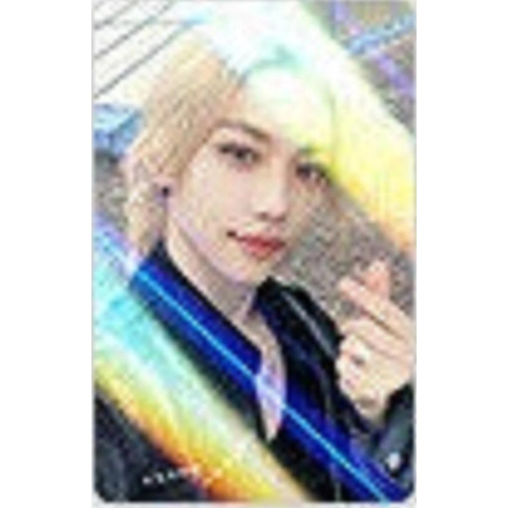 STRAY KIDS 5-Star POB ФОТОКАРТОЧКА APPLE MUSIC MUSICPLANT WITHMUU MUSICKOREA JYP LOTTE BDM MAKESTAR