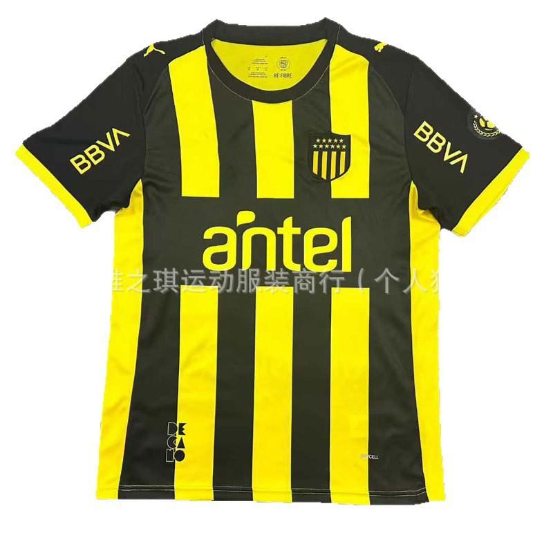 Penarol 2026-2027 Home Away Soccer Jersey Short Sleeve Fan Version Striped Football Shirt Men Adult