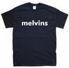 Новая черная футболка MELVINS размеры S M L XL XXL цвета Черный, Белый