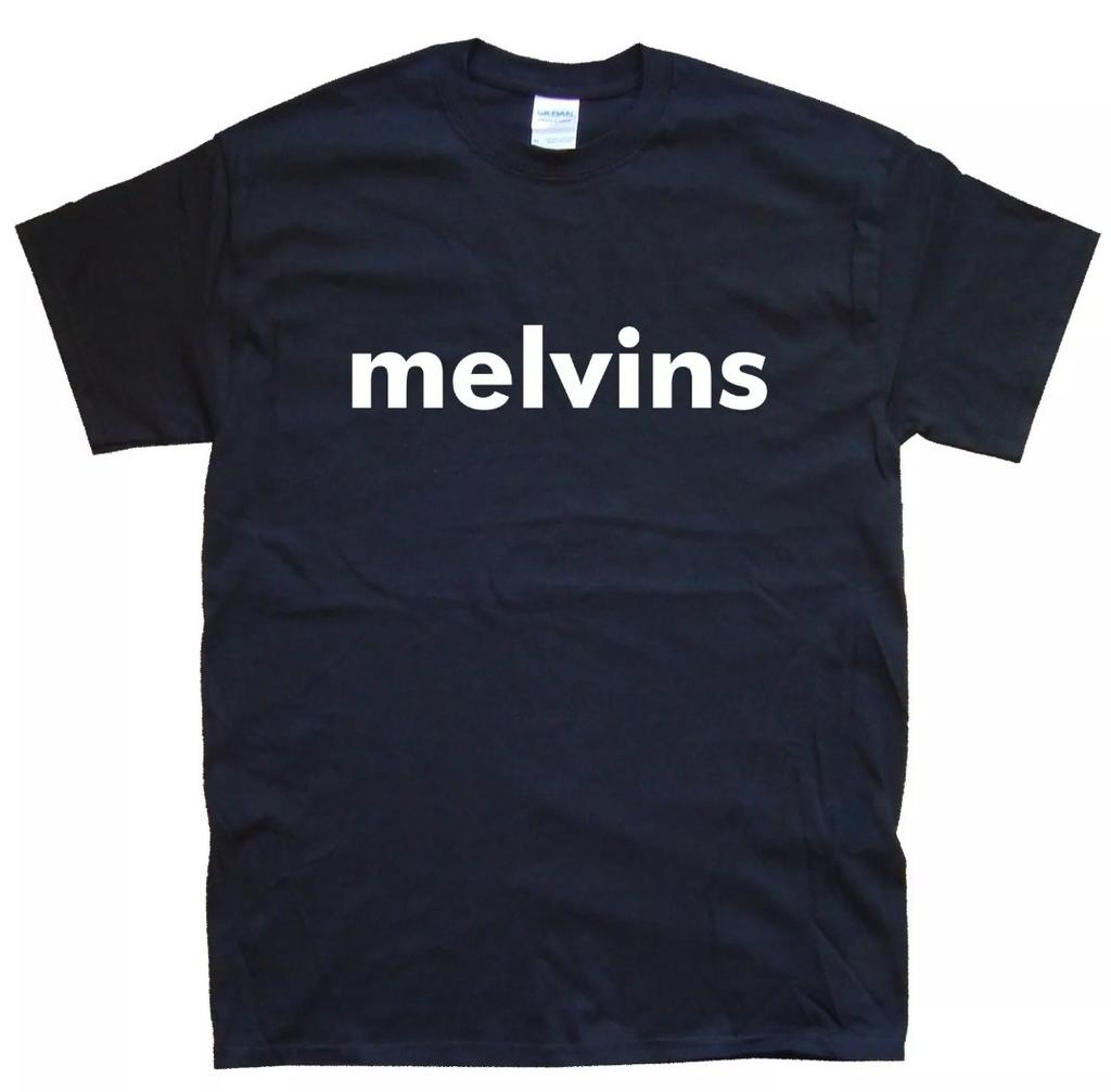 Новая черная футболка MELVINS размеры S M L XL XXL цвета Черный, Белый