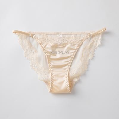 Трусики средней посадки, украшенные бриллиантами и кружевом, сексуальные, дышащие, больших размеров, треугольные, с высокой эластичностью, женские трусики