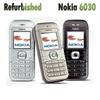 90% New Refurbished  Nokia  Unlocked Original Nokia 6030  GSM Feature Phone Mobile Phone