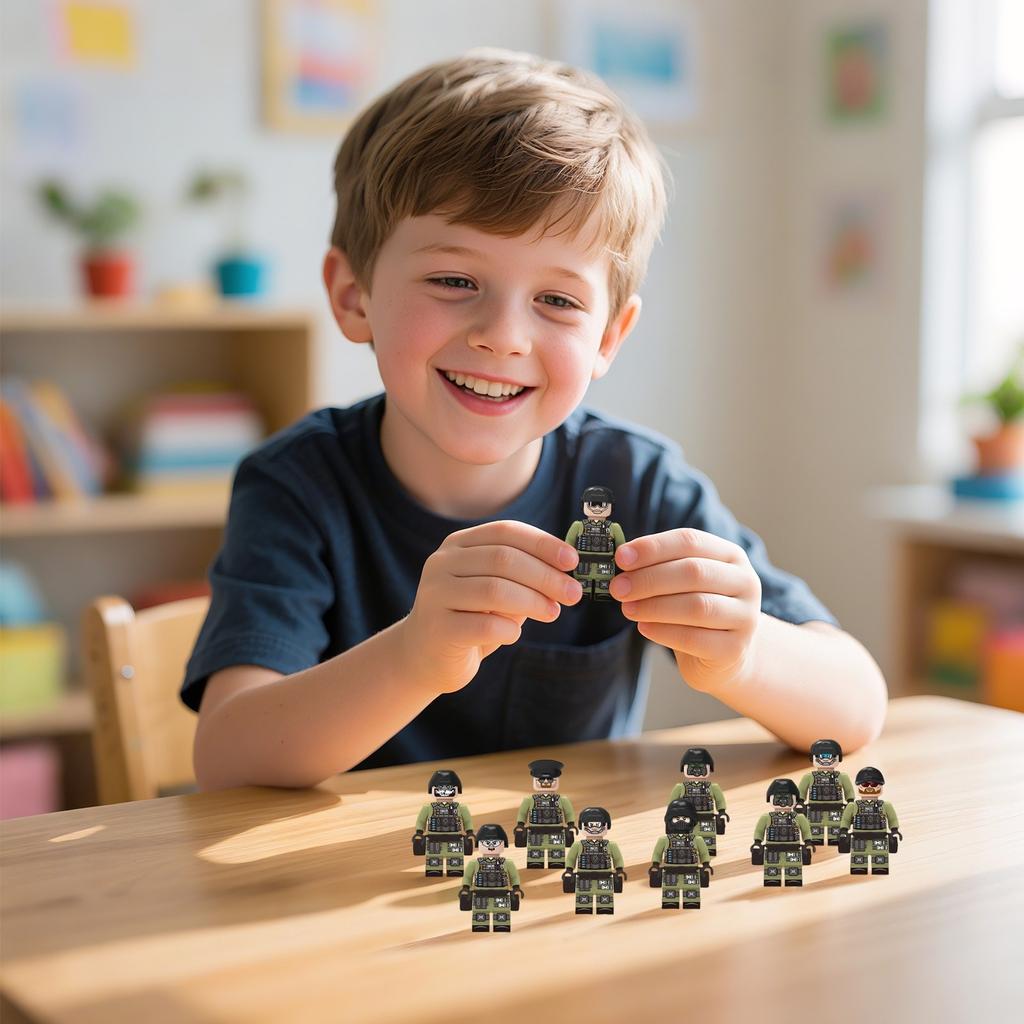 Children's Building Block Figurines Are The Best Gifts For Kids