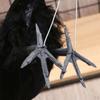 Хэллоуин искусственные черные перья ворона птицы летающие реквизиты